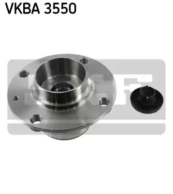Комплект подшипника ступицы колеса VKBA3550 SKF