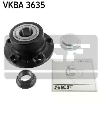 Skf peugeot маточина задн. 807fiat ulyssecitroen c8 02- VKBA3635 SKF