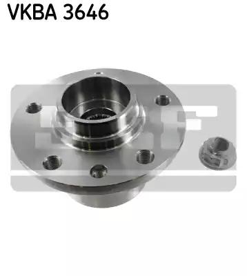 Комплект подшипника ступицы колеса VKBA3646 SKF