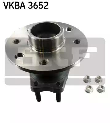 Комплект підшипника колеса VKBA3652 SKF