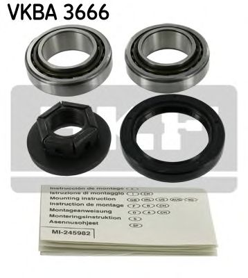 Підшипник маточини комплект VKBA3666 SKF