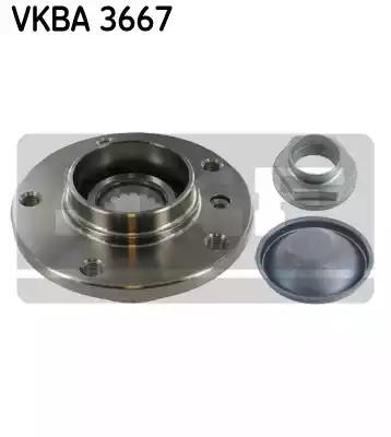 Підшипник ступиці комплект bmw 3e36/e46/z3e36/z4e85/e86 f 16/32l 90 VKBA3667 SKF