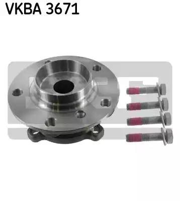 Підшипник маточини комплект VKBA3671 SKF