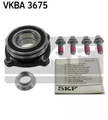 Комплект підшипника колеса VKBA3675 SKF
