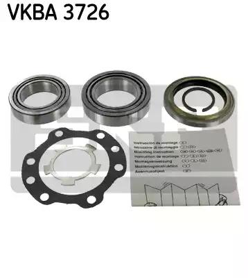 Комплект колісних підшипників VKBA3726 SKF