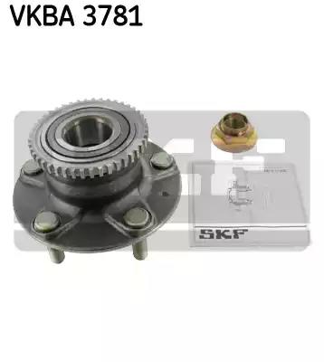 Комплект колісних підшипників VKBA3781 SKF
