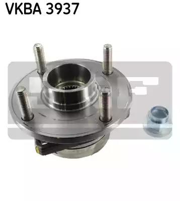 Skf chevrolet підшипник передн. маточини з датчиком abs epica 05-... VKBA3937 SKF
