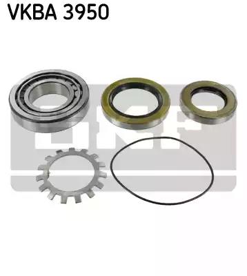 Комплект подшипника ступицы колеса VKBA3950 SKF