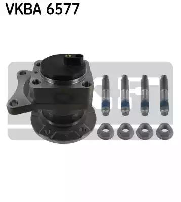 Skf citroen маточина задня jumpy 16-20hdi 07- fiat peugeot. VKBA6577 SKF