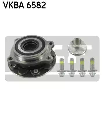 Комплект подшипника ступицы колеса VKBA6582 SKF