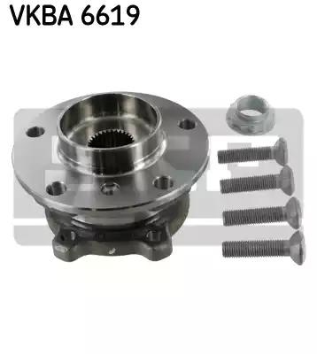 Маточина з підшипником переднього колеса VKBA6619 SKF