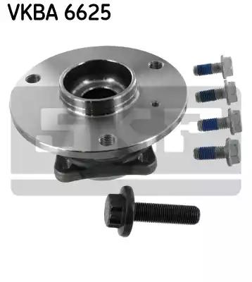 Skf db підшипник задн. маточини smart fortwo 04- roadster 03- VKBA6625 SKF