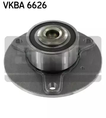 Підшипник ступиці комплект smart fortwo 451 f 07 VKBA6626 SKF