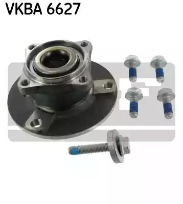 Підшипник маточини smart fortwo 07- задн. міст вир-во skf VKBA6627 SKF