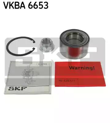 Підшипник колісний VKBA6653 SKF