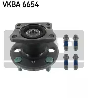 Ступиця ford fiesta r 08 VKBA6654 SKF
