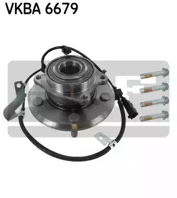 Skf fiat підшипник задн. лів. маточини freemont 11- VKBA6679 SKF