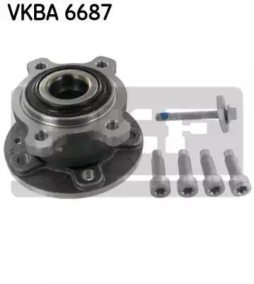 Підшипник колісний VKBA6687 SKF