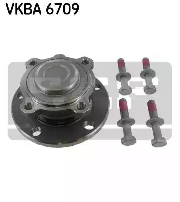 Комплект подшипника ступицы колеса VKBA6709 SKF