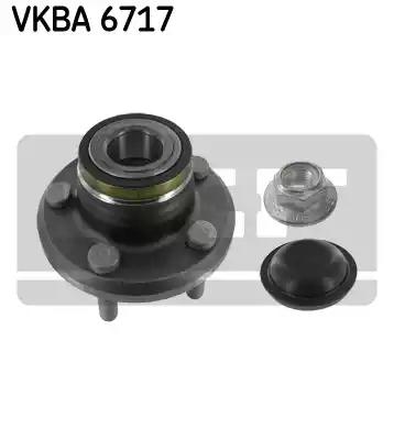 Маточина колеса в зборі VKBA6717 SKF