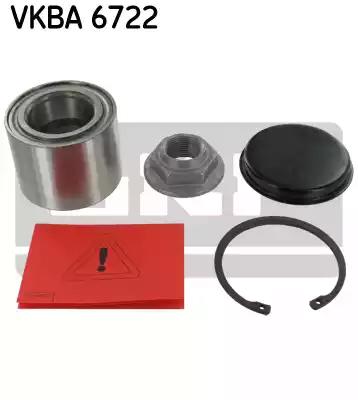 Комплект підшипника колеса VKBA6722 SKF