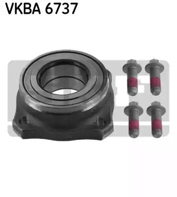Підшипник ступиці комплект bmw x3/x4 f25 r 10-18 VKBA6737 SKF