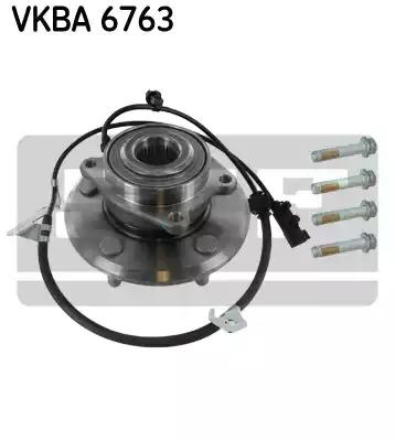 Підшипник колісний VKBA6763 SKF