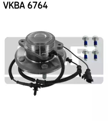 Комплект подшипника ступицы колеса VKBA6764 SKF