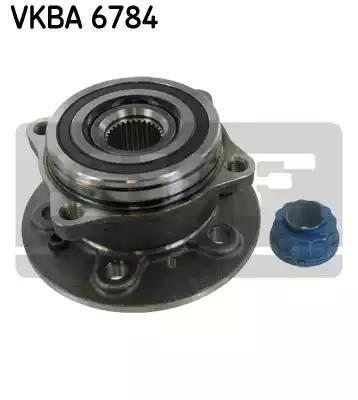 Комплект підшипника маточини VKBA6784 SKF