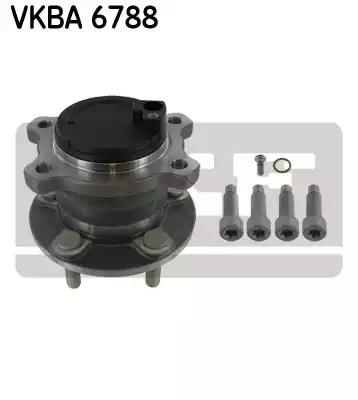 Комплект підшипника колеса VKBA6788 SKF