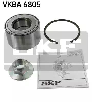 Підш. маточини nissan вир-во skf VKBA6805 SKF