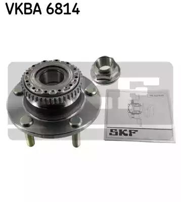 Комплект колісних підшипників VKBA6814 SKF