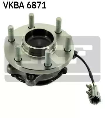 Комплект колісних підшипників VKBA6871 SKF