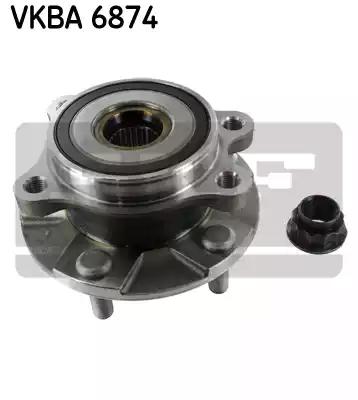 Підшипник колісний VKBA6874 SKF