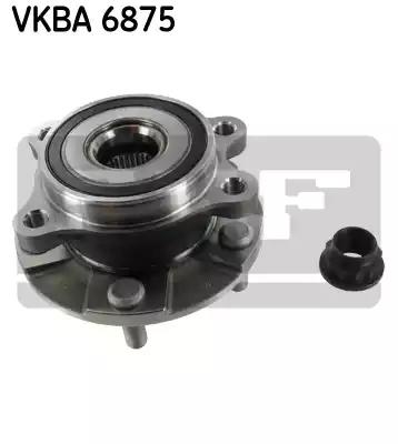 Ступиця toyota auris/avensis/corolla/prius/rav4 f d4-d/hybrid 06-19 VKBA6875 SKF
