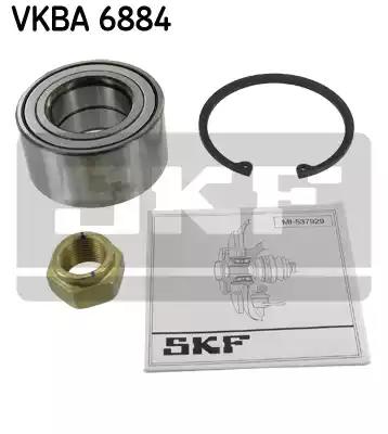Skf mitsubishi підшипник маточини colt v 95- VKBA6884 SKF