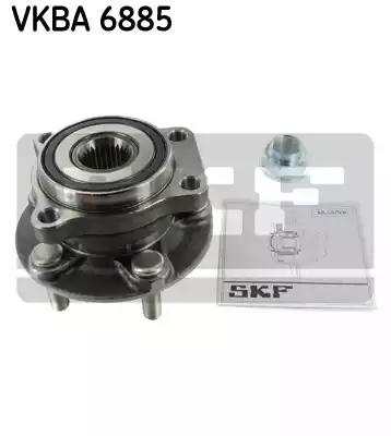 Skf subaru підшипник передній маточини  legasy 03- outback 03- forester... VKBA6885 SKF