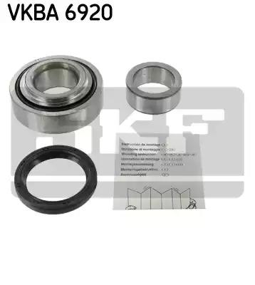 Комплект колісних підшипників VKBA6920 SKF