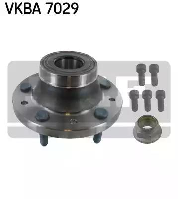 Комплект колісних підшипників VKBA7029 SKF