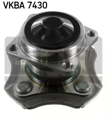 Комплект колісних підшипників VKBA7430 SKF