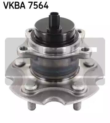 Комплект подшипника ступицы колеса VKBA7564 SKF