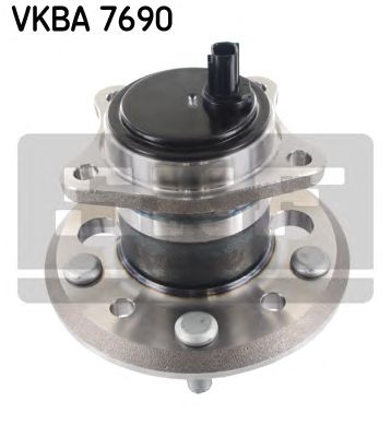 Підшипник маточини комплект VKBA7690 SKF