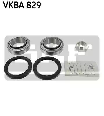 Комплект колісних підшипників VKBA829 SKF