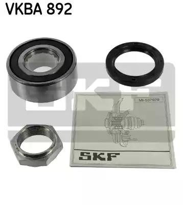 Комплект колісних підшипників VKBA892 SKF