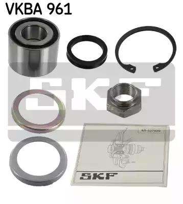 Skf citroen підшипник колеса задн. saxo visa xsara zx peugeot 106-309 VKBA961 SKF