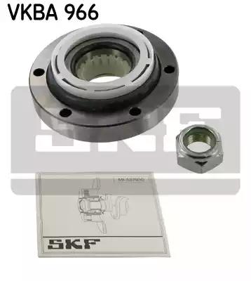 Комплект подшипника ступицы колеса VKBA966 SKF
