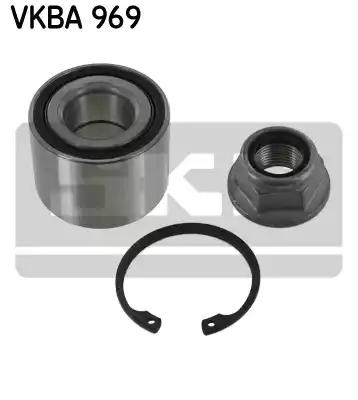 Комплект підшипника маточини колеса VKBA969 SKF