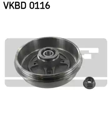 Гальмівний барабан VKBD0116 SKF
