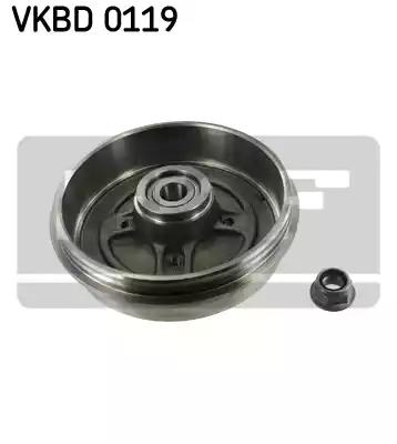 Гальмівний барабан VKBD0119 SKF