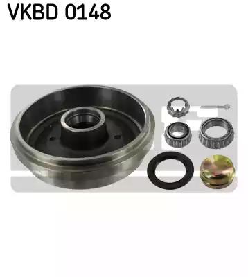 Гальмівний барабан VKBD0148 SKF